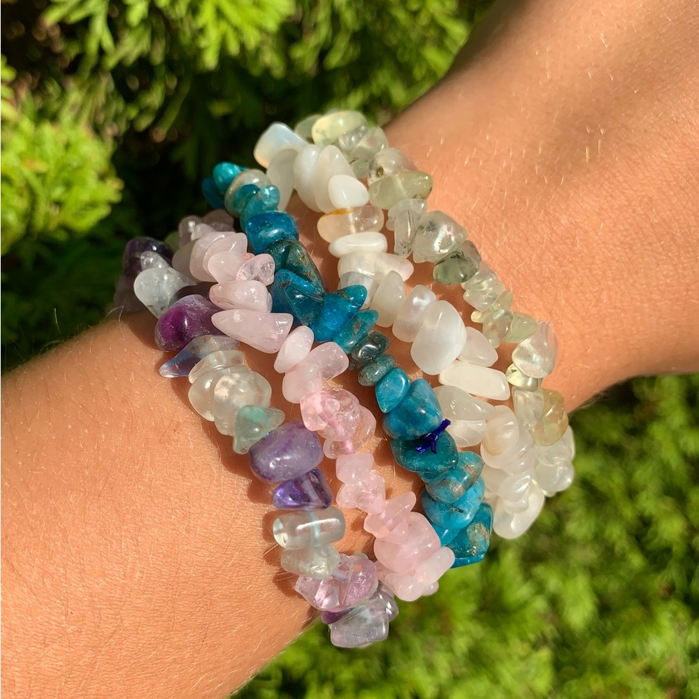 Crystal Bracelet Set